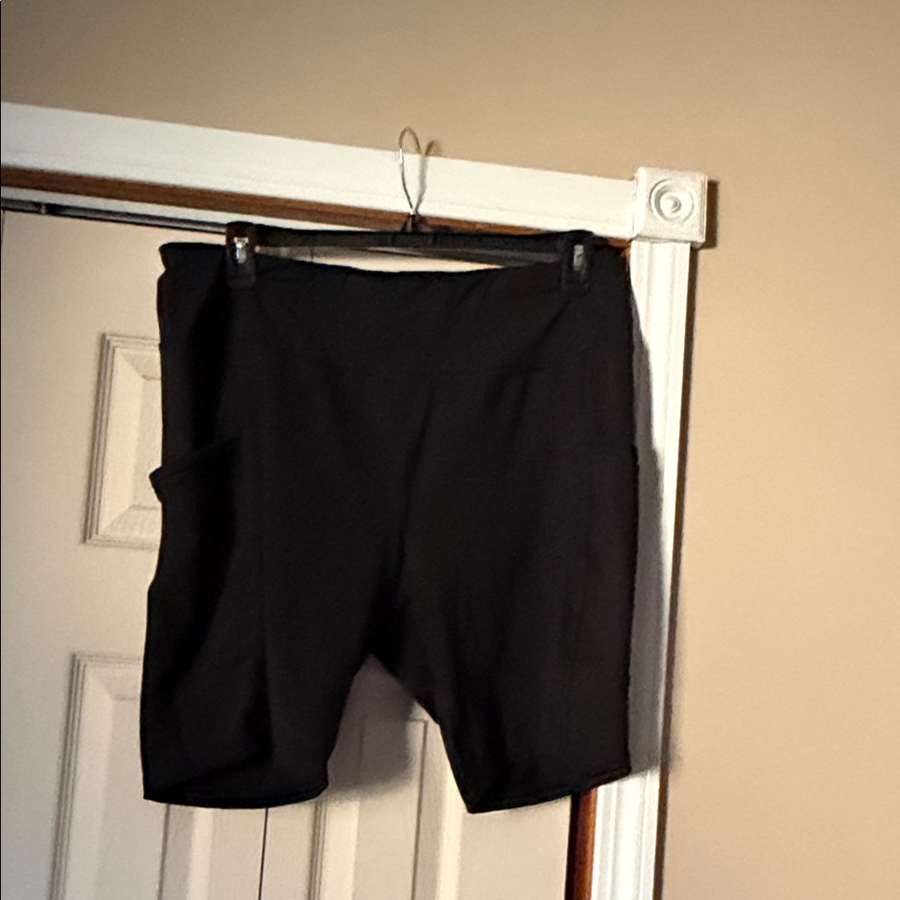 Black Women's Shorts